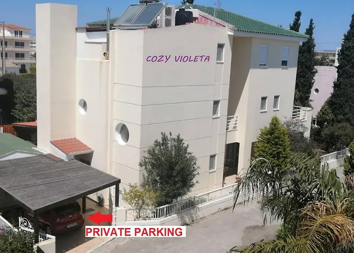 Appartement Cozy Violeta Ialysos (Rhodes)