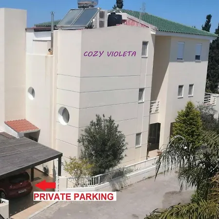 Daire Cozy Violeta Ialysos (Rhodes)